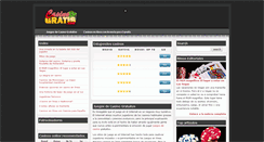 Desktop Screenshot of casinogratis.com